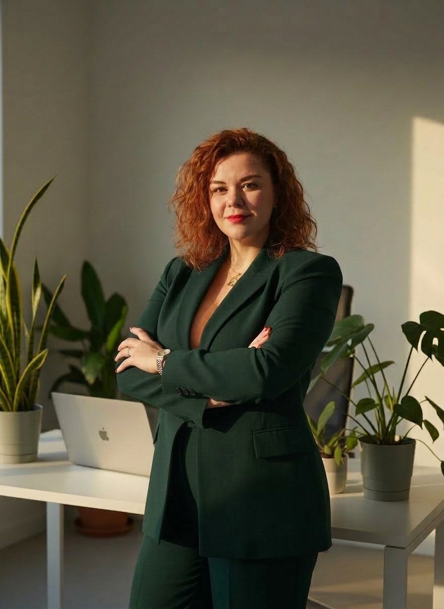Laura Desnel, fondatrice de Be Girl Power